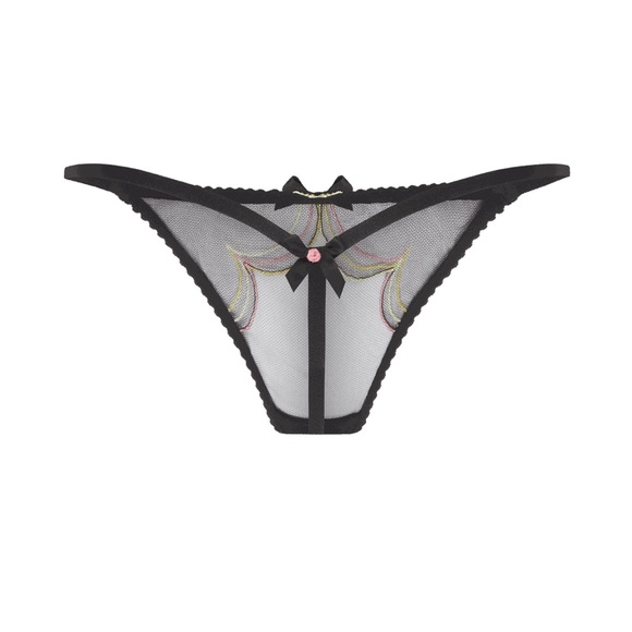 agent provocateur lorna multicolor rainbow thong - Picture 3 of 6